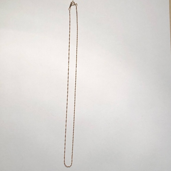 10k gold 18 inch chain - Picture 3 of 4